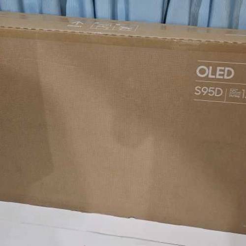 SAMSUNG 55" 55S95D QD-OLED 電視機全套已開盒有三星保養