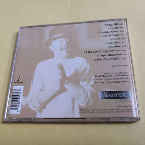 Chuck Mangione - Everything for Love