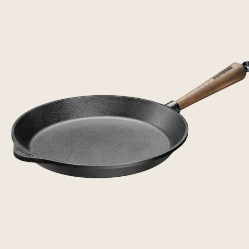 Skeppshult Skillet With Walnut Handle 11" / 28 cm