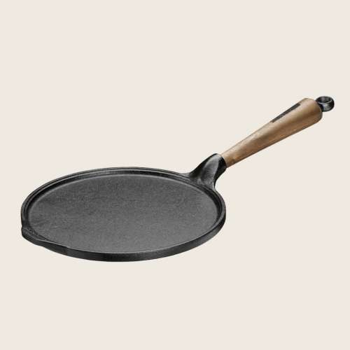 Skeppshult Pancake Pan With Walnut Handle 9.25" / 23 cm