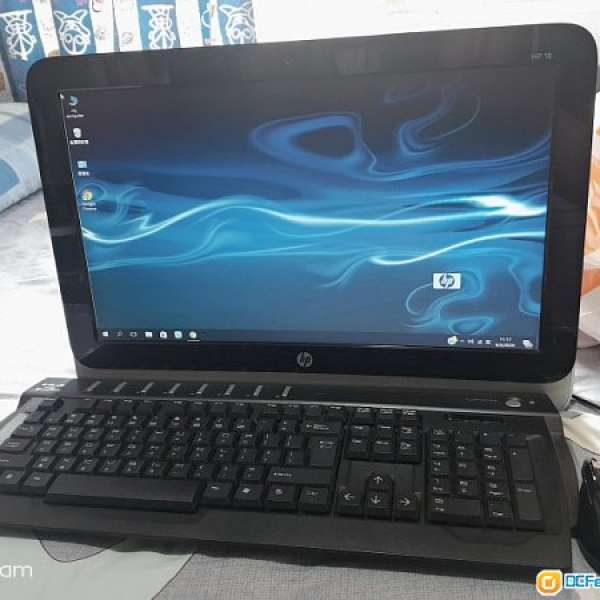HP 18 ALL  IN  ONE   18.5 inch 90%new  可交換其他電腦產品 屯門良景邨自取