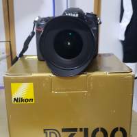 Nikon D7100 Body with Box+Sigma 10mm-20mm/F3.5 超廣角變焦鏡頭 交換其他全片幅數...