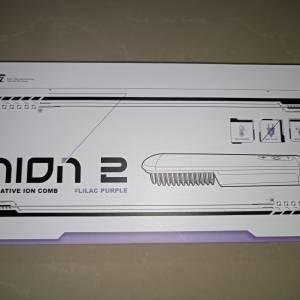 Future Lab NION 2 水離子燙髮梳
