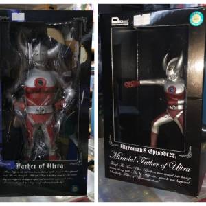 CCP 1/6 特撮シリーズ 超人之父 ULTRAMAN TOKUSATSU SERIES Vol.19/Vol.27