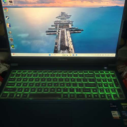 電競 手提電腦 i9 12代 Rtx3050ti Colorful x15 gaming laptop