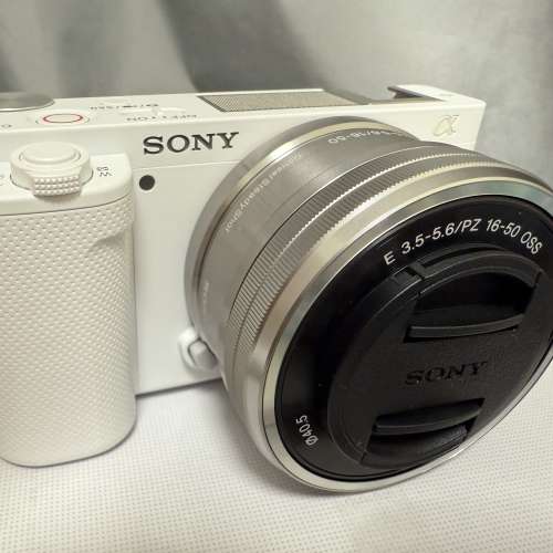 SONY ZV-E10L 無反光鏡可換鏡頭影像網誌相機 連16-50mm 鏡頭套裝
