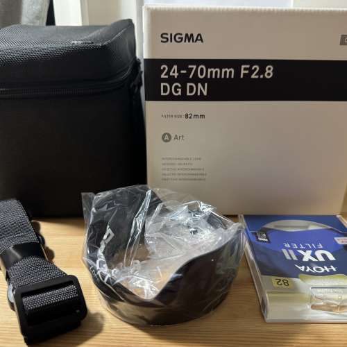 Sigma 24-70 DG DN f2.8 art sony E mount （好小用）