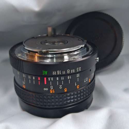 日本 KONICA HEXANON 28mm f3.5( AR mount ) 99% new 包(原裝底+面蓋) 不是Hexar