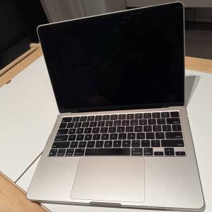 MacBook Air M2 2022 8GB 512GB Battery 100%
