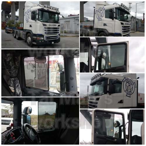 Scania 雞乸商用車磁石濾光窗網太陽擋