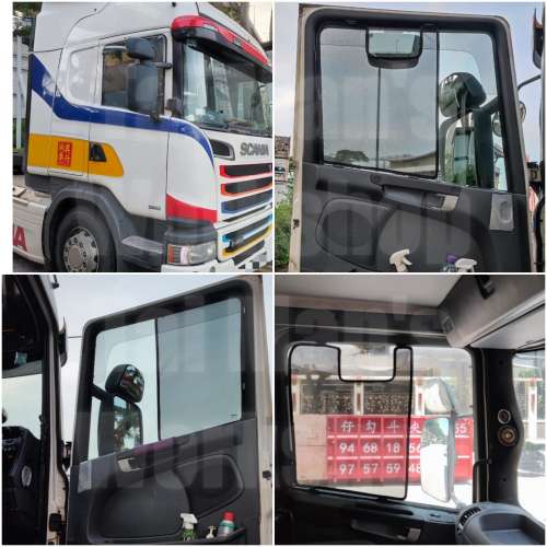 Scania 雞乸商用車磁石濾光窗網太陽擋