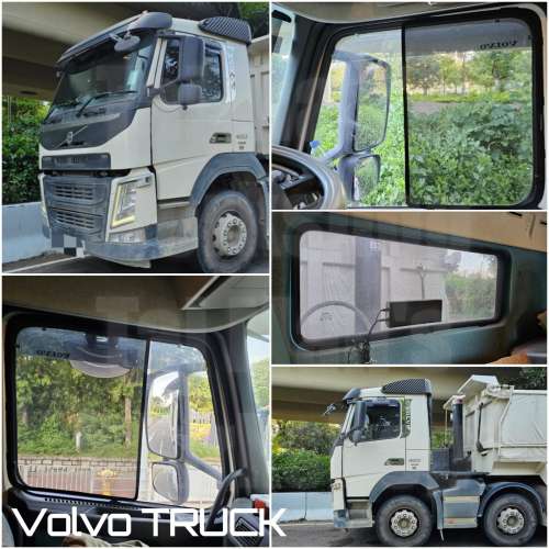 VOLVO 商用車磁石濾光窗網太陽擋