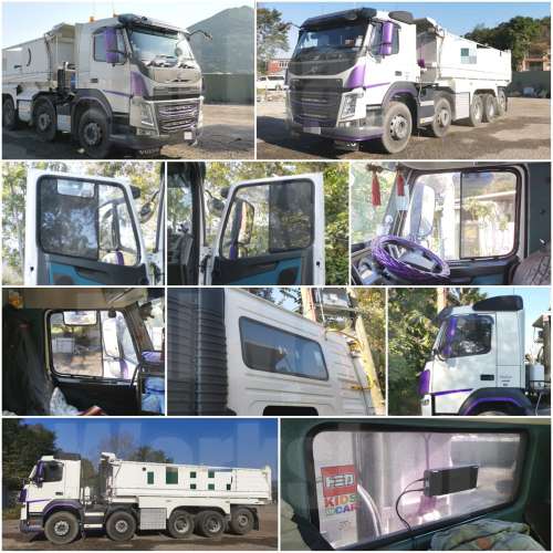 VOLVO 商用車磁石濾光窗網太陽擋