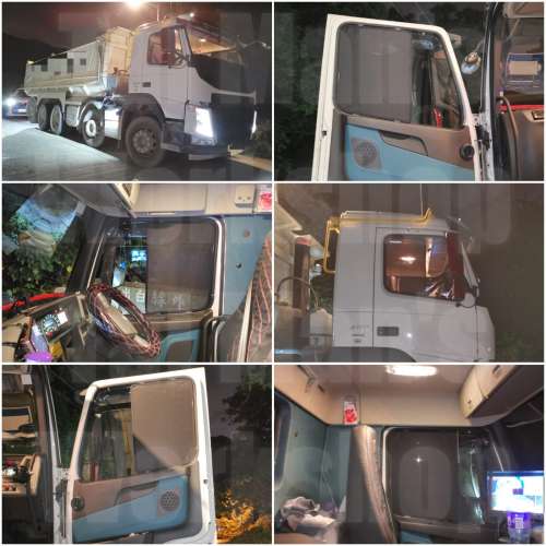 VOLVO 商用車磁石濾光窗網太陽擋