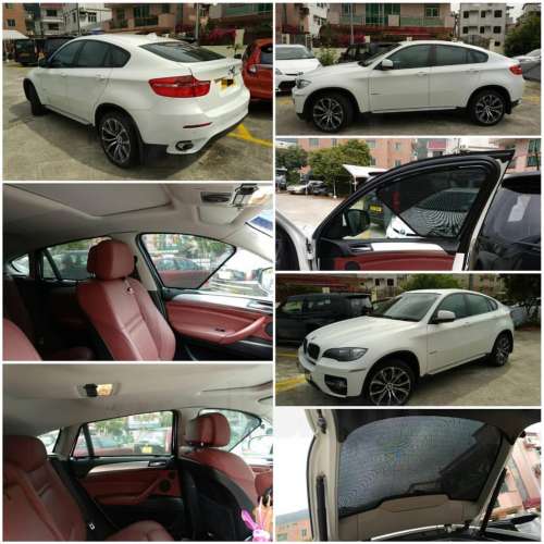 BMW X6 全車濾光窗網太陽擋
