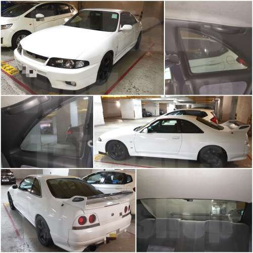 NISSAN SKYLINE GTR 濾光窗網太陽擋