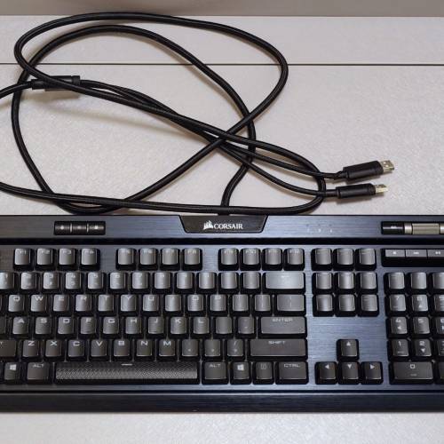 Corsair K70 Mk.2 Low Profile 電腦機械鍵盤（送Corsair Nightsword RGB滑鼠/輕微故...