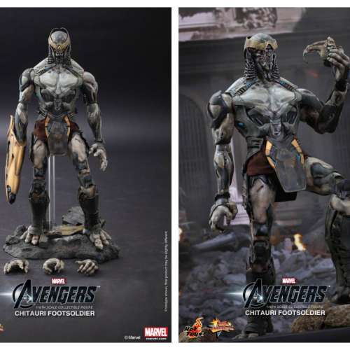 Hot Toys MMS 226 復仇者聯盟 The Avengers – Chitauri Footsoldier 1/6th