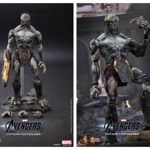 Hot Toys MMS 226 復仇者聯盟 The Avengers – Chitauri Footsoldier 1/6th