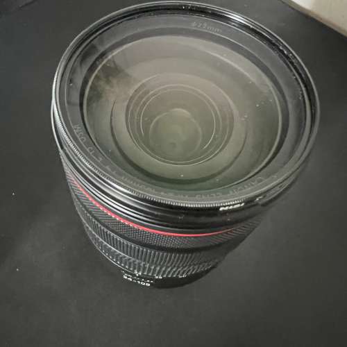 canon eos rp + rf 24 - 105 F4L + CANON EF-EOS R Mount Adapter