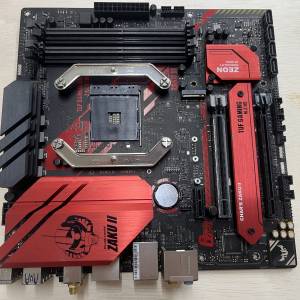 電腦底板: 珍藏品:华硕 TUF Gaming B550m WiFi ZAKU 扎古限定版