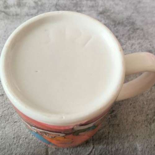 90%NEW DISNEY Snow White Seven Dwarfs Mug 雪姑七友 白雪公主 小矮人 陶瓷杯