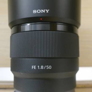 Sony FE AF50mm f1.8鏡
