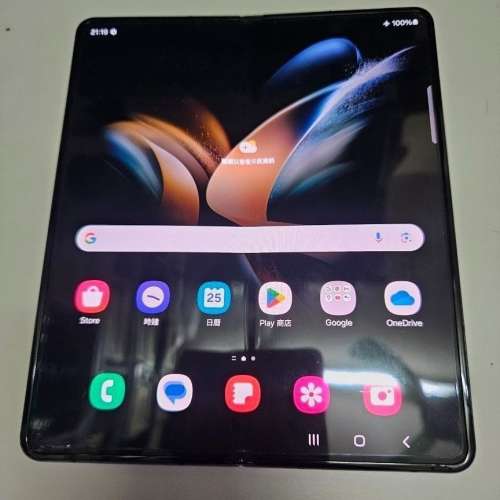 samsung fold 4 12+512 5G雙卡港行全套全場最平不設議價
