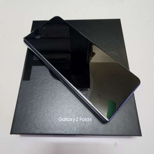 samsung fold 4 12+512 5G雙卡港行全套全場最平不設議價