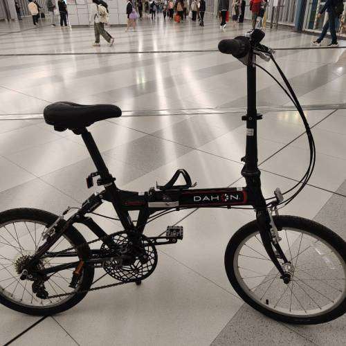 dahon jetstream d7(少有改装)