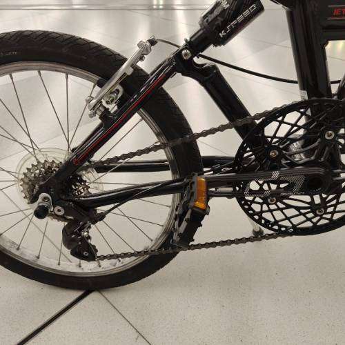 dahon jetstream d7(少有改装)