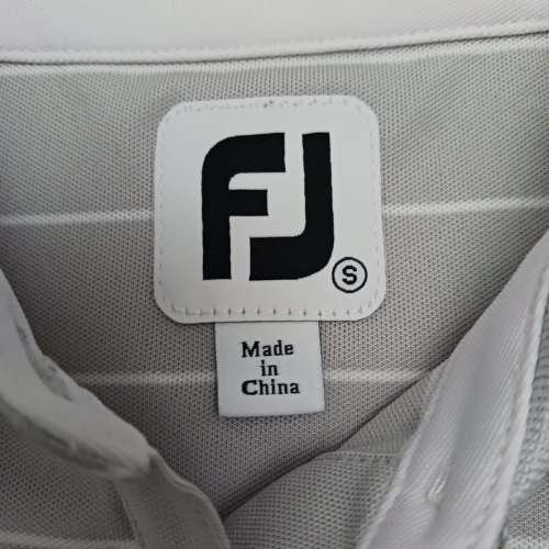Footjoy FJ shirt 恤衫 (size: S; grey)