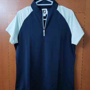 Footjoy FJ shirt 恤衫 (size: S; dark blue)