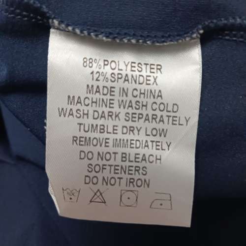 Footjoy FJ shirt 恤衫 (size: S; dark blue)