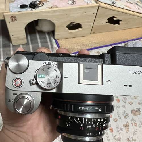 Sony A7C2 淨機 銀色