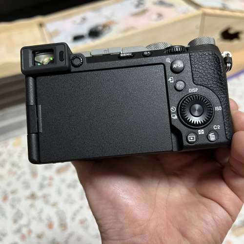 Sony A7C2 淨機 銀色