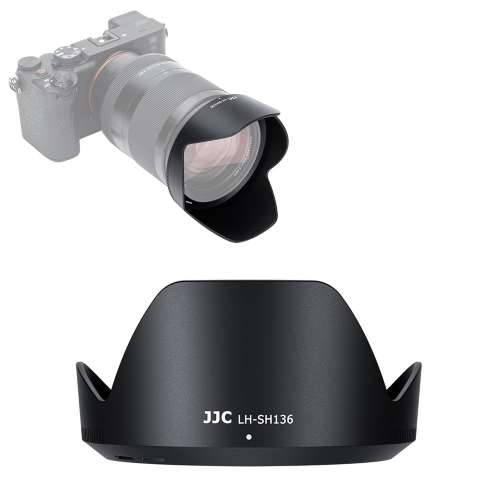 JJC LH-SH136 Lens Hood For SON. FE 24-240mm F3.5-6.3 OSS（SEL24240）