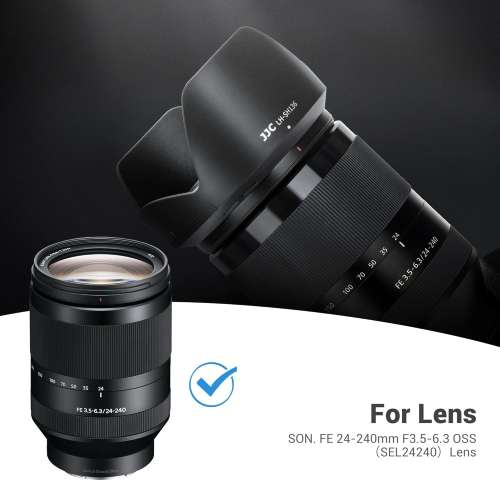JJC LH-SH136 Lens Hood For SON. FE 24-240mm F3.5-6.3 OSS（SEL24240）