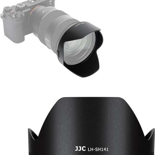 JJC LH-SH141Lens Hood designed for the SON. FE 24-70mm F2.8 GM (SEL2470GM)