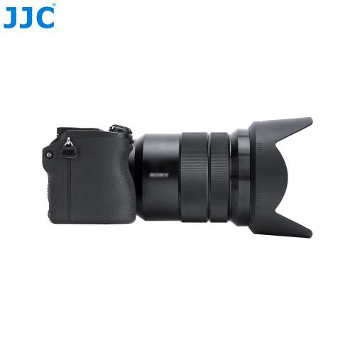 JJC LH-SH128 Lens Hood for the SON. E PZ 18-105mm F4 G OSS (SELP18105G)
