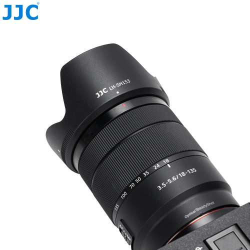 JJC LH-SH153 Lens Hood For SON. E 18-135mm f/3.5-5.6 OSS lens 鏡頭遮光罩