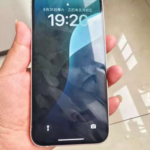 iPhone 13 512G 電池效率90%