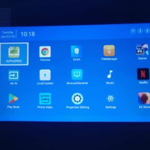 HCS350 Max Android Gaming Projector 100% New