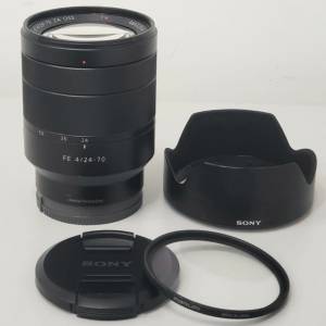 Sony SEL2470Z FE ZEISS T* 24-70mm f4 ZA OSS - 送 日本 UV 保護濾鏡