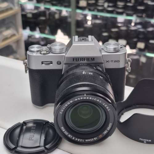 FUJIFILM X-T20 + SUPER EBC XF 18-55MM F2.8-4 R LM OIS 95% NEW