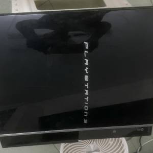 有問題 PS3 黑色厚主機  (紅燈) 零件機出售 HK$68.00