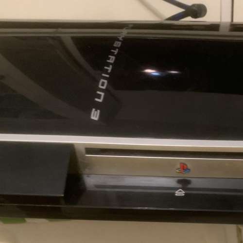 有問題 PS3 黑色厚主機  (紅燈) 零件機出售 HK$68.00