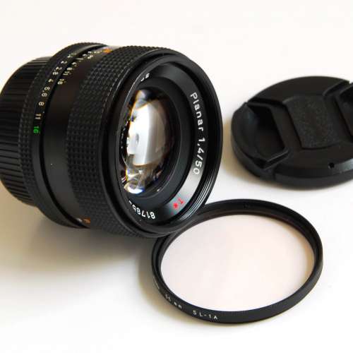 Contax 50mm f1.4 MMJ Carl Zeiss T* Planar  90% new
