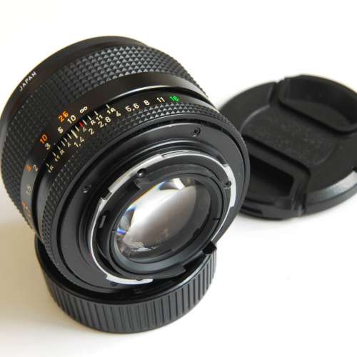 Contax 50mm f1.4 MMJ Carl Zeiss T* Planar  90% new
