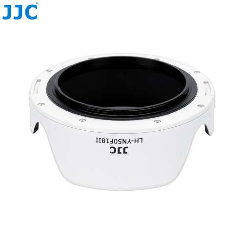 JJC LH-YN50F18II WHITE Lens Hood For Yongnu. YN 50mm f/1.8 II 鏡頭遮光罩